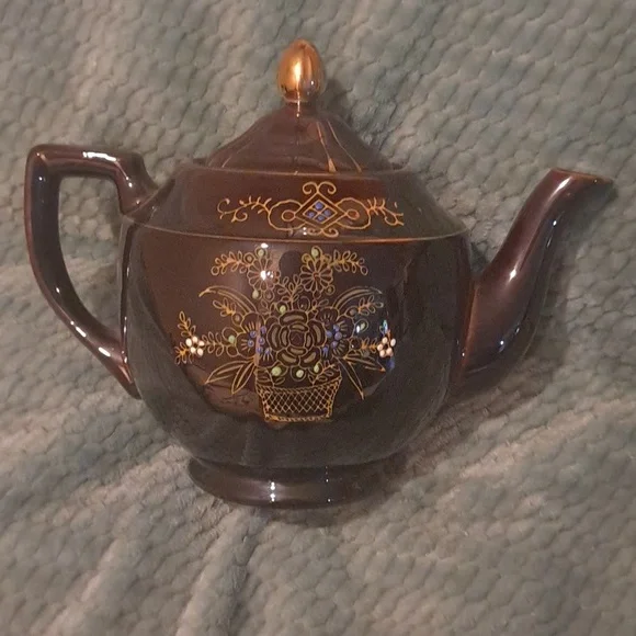 Vintage teapot - Picture 3 of 5